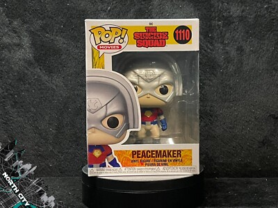 Funko Pop #1110 Peacemaker (Suicide Squad) w/ protector