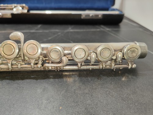 Querflöte Yamaha YFL 22S - Bild 9 von 14