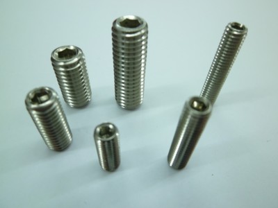 Gewindestifte DIN 913 Edelstahl VA ISK Madenschrauben M2 M2,5 M3 M4 M6 M8 M10
