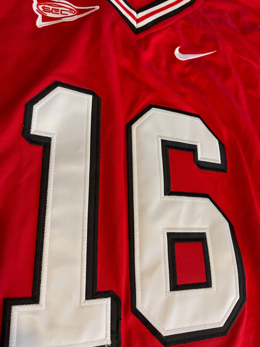 Kirby Smart #16 Georgia Bulldogs Football Jersey, 1995 Throwback