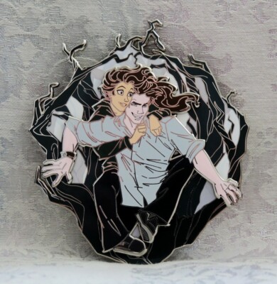 TWILIGHT FANTASY PIN EDWARD CULLEN & BELLA SWAN SPIDER MONKEY LE 40 JUMBO POP