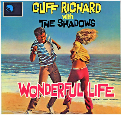 CLIFF RICHARD & THE SHADOWS ''Wonderful Life'' LP Holland EMI 5 C 052-06961