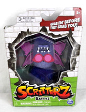 SCRITTERZ Battyz Interactive Jungle Creature Agitate Them Kids Toy NEW Sealed