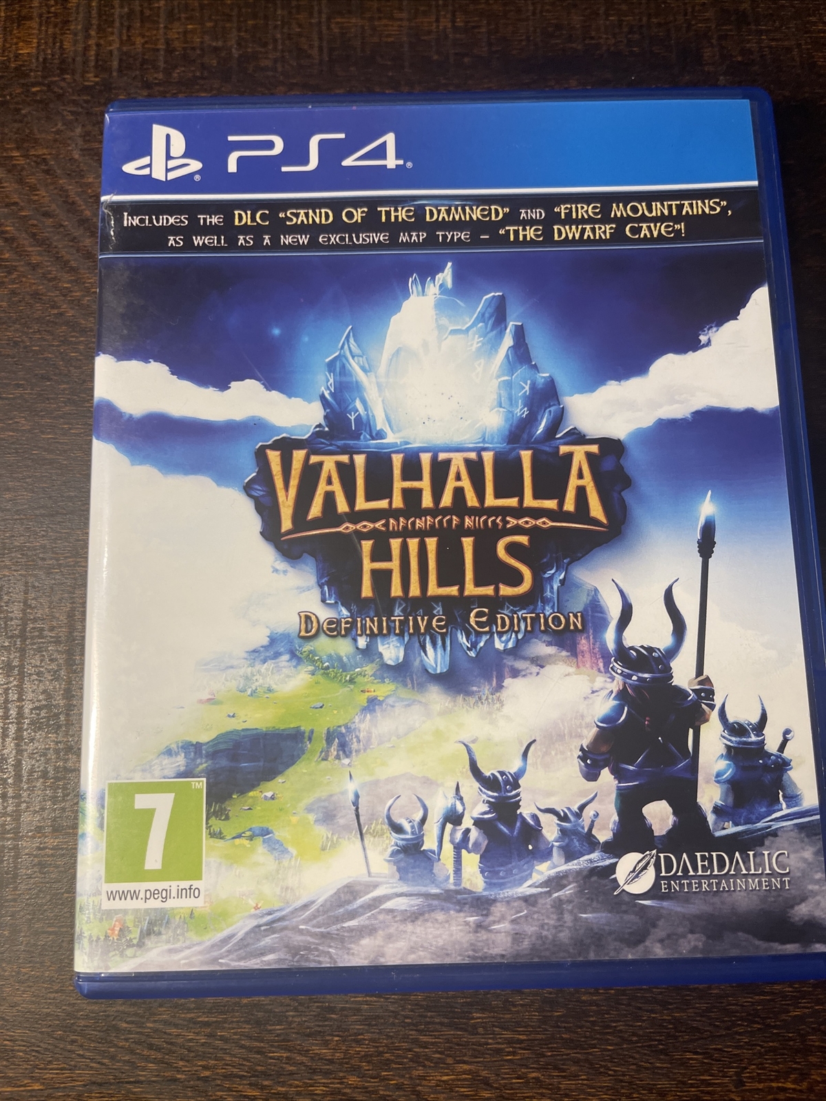 Valhalla Hills - Definitive Edition (PS4) [video game] 2017