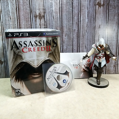 Assassin's Creed 2 Ezio Action Figure Case