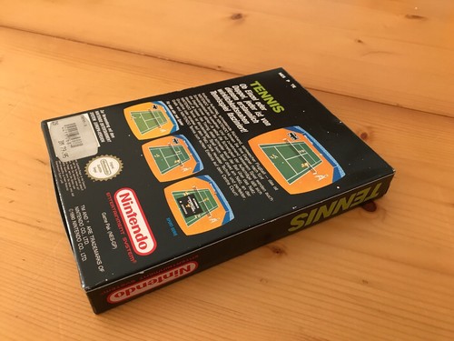 1990 Nintendo Tennis für Nintendo Entertainment Sistem (Deutsche Ausgabe) - Bild 6 von 9