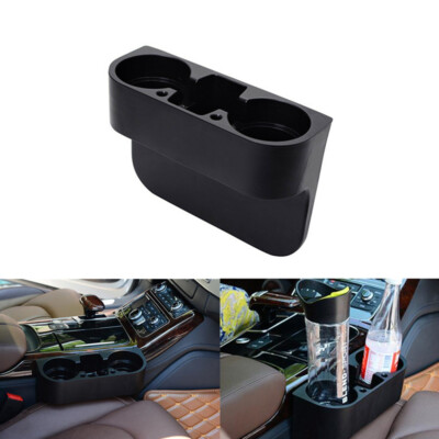 #ad Car Seat Gap Cup Holder Phone Bottle Storage Organizer Box Drink Mount Stand $9.24