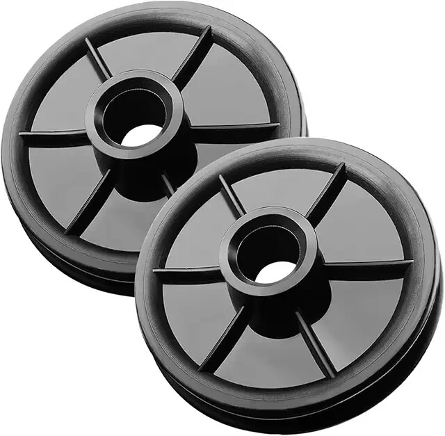 2pc Idler Pulley Rail 144C56 Fit for Chamberlain LiftMaster Garage Door
