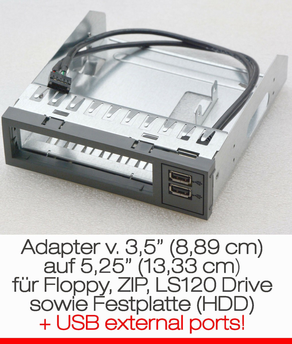 Frame ZIP LS120 Floppy Drive 3.5