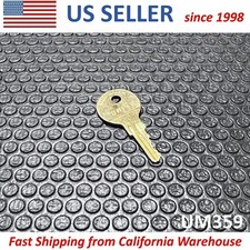 Herman Miller Meridian File Cabinet Desk Drawer Cut Key Code UM359 Replacement