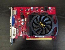Palit Nvidia GeForce GT 220 1GB DDR2 DVI HDMI VGA PCIe 2.0 x16 Graphics Card