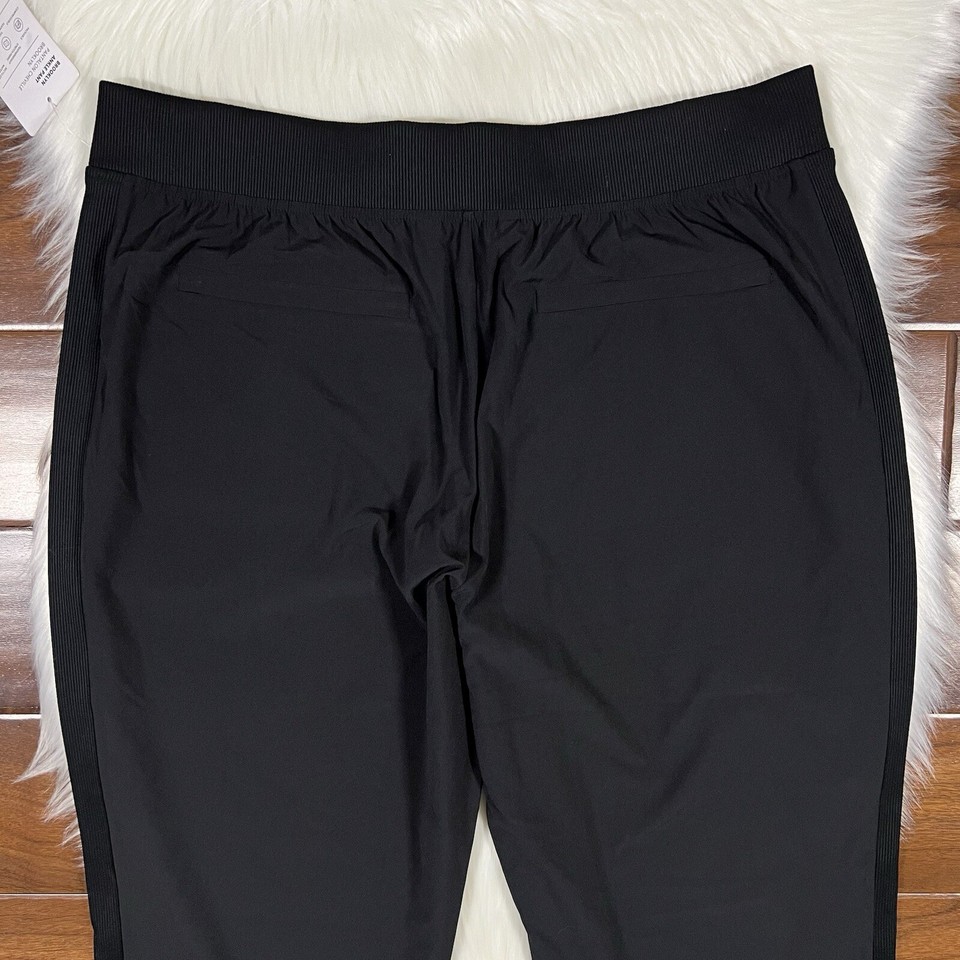 Athleta Women's Size 14 Petite 14P Black Brooklyn Ankle Pants 198671 eBay