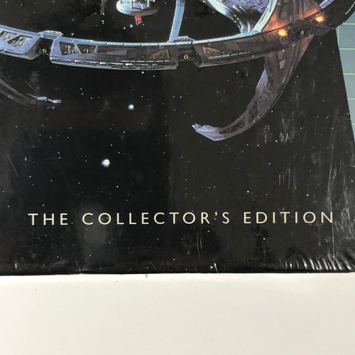 2 New 90’s Star Trek Deep Space Nine Collectors Edition VHS Videos Cassette Tape - Picture 8 of 9