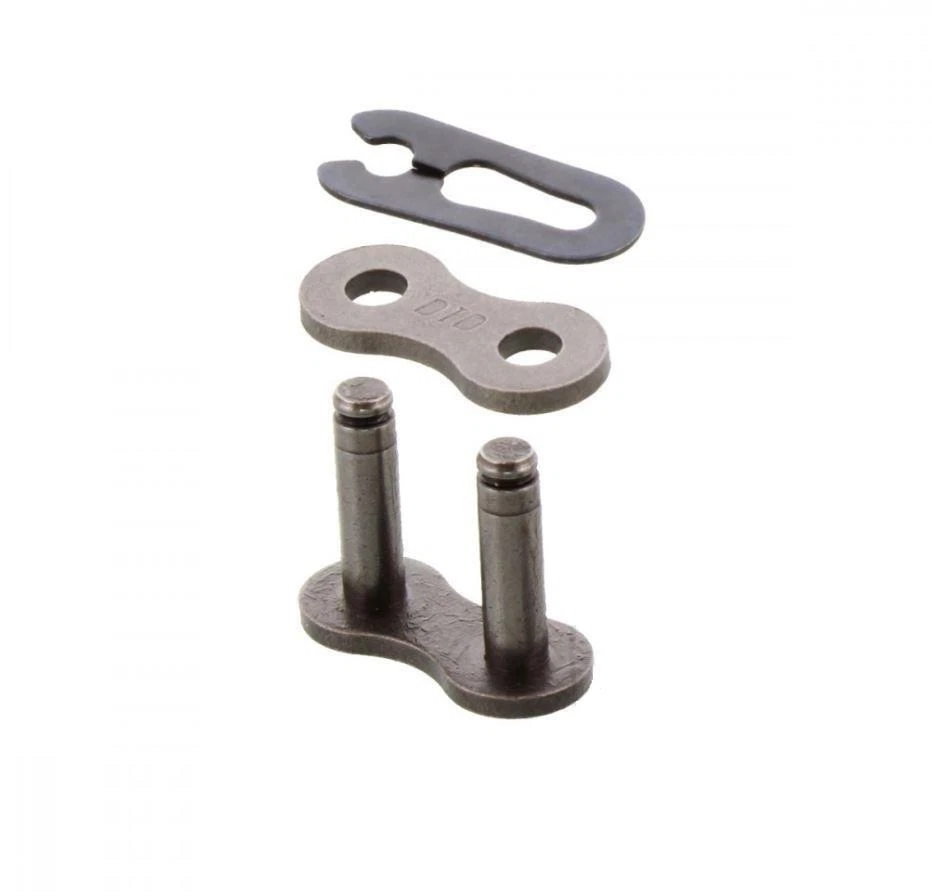 DID 530NZ Motocicleta Cadena de Transmisión Abierto 530 Paso 108 Con Cierre Clip - Imagen 3 de 3