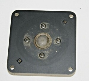 Heco 2 NF Lautsprecher Chassis--Hochtöner--gebraucht,aber heile--bitte lesen!!