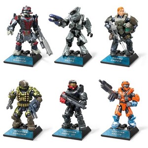 Mega Construx Halo Infinite Heroes Micro Action Figures Pick From 6 Characters Ebay