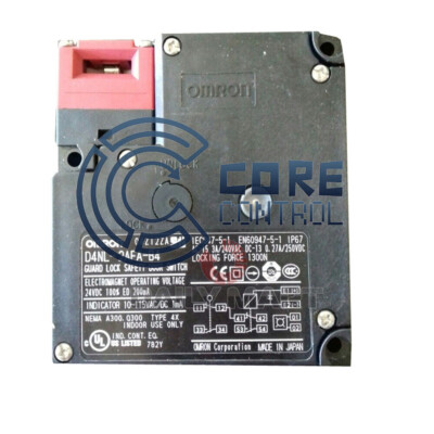 1PCS NEW OMRON D4NL-2AFA-B4 Safety Door Switch