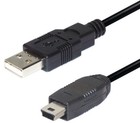 Kabel do transmisji danych USB do Canon EOS 100D 350D 500D 550D 600D 760D 1100D 1200D 1300D 1M