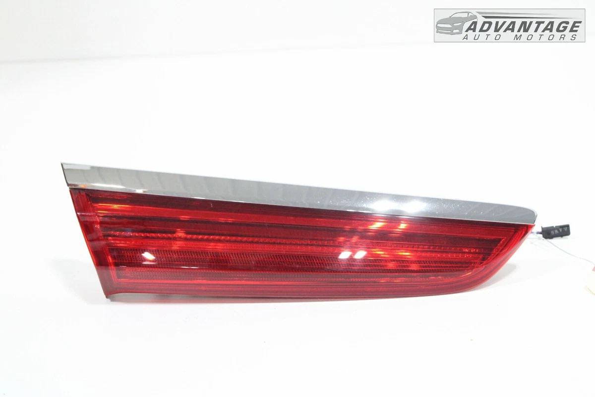 Luz Trasera LED Derecha Exterior Para Buick LaCrosse 2010-2013 | Con Bombillas, Color Rojo Y Lente Transparente