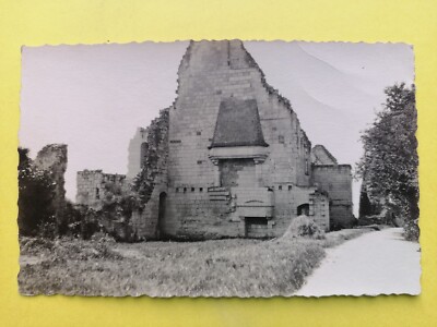 CPA FOTOKARTE um 1950 CHINON SAAL oder Jeanne d'ARC wurde von CHARLES VI erhalten