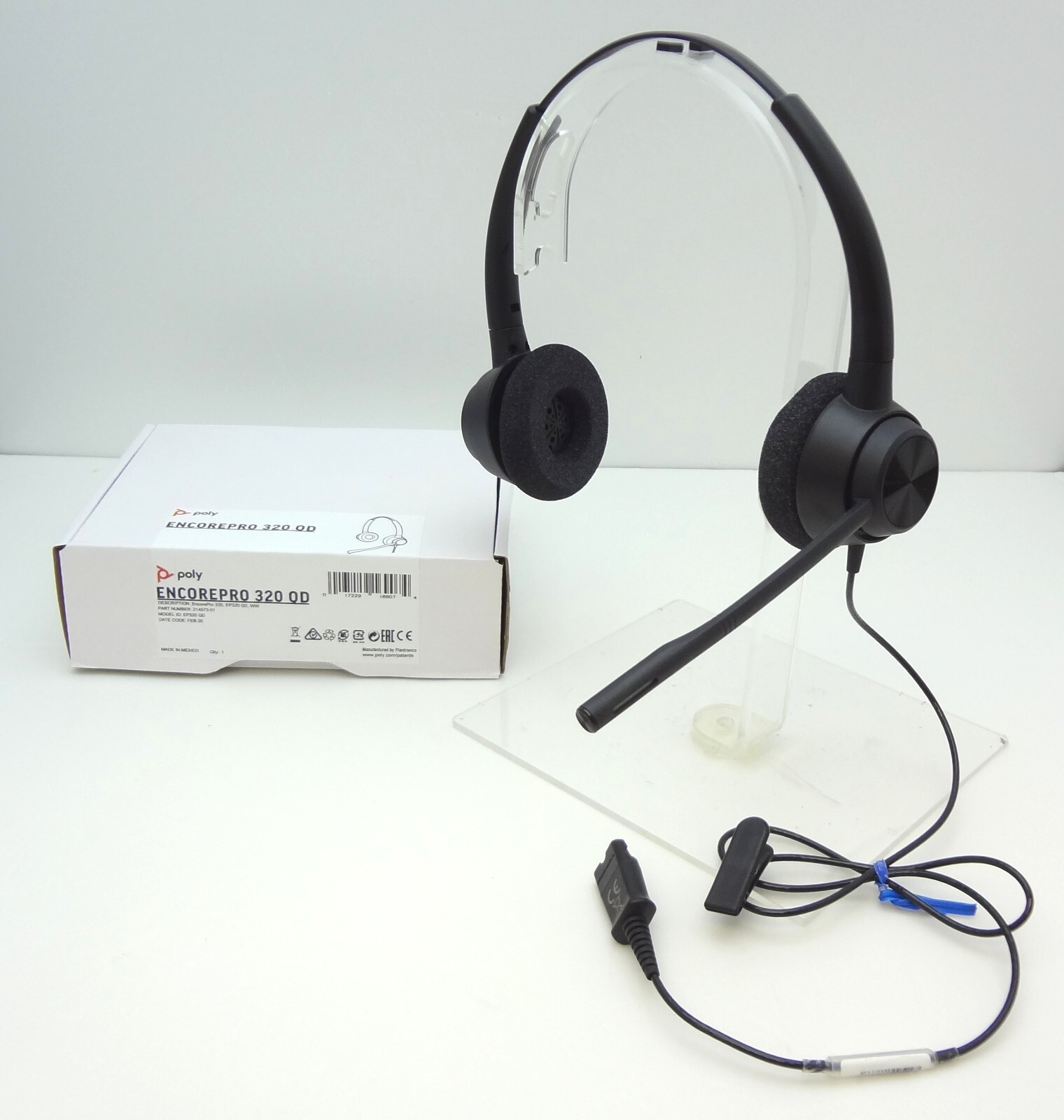 Plantronics EncorePro 320 Ep320 QD WW 