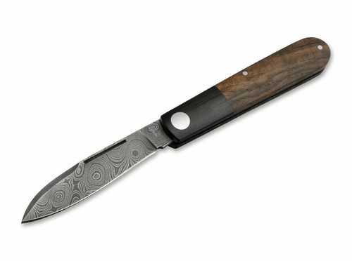 Böker Barlow Prime Tirpitz-Damast Taschenmesser Slipjoint Walnuss - 117942DAM - Bild 13 von 21