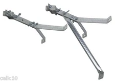 EZ 30-12  12" Stand Off Wall Antenna Mast Mount - Deluxe Y Style Bracket