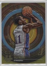 2022-23 Bowman Inception University Gold Foil V2 /50 MJ Rice #10 s1i