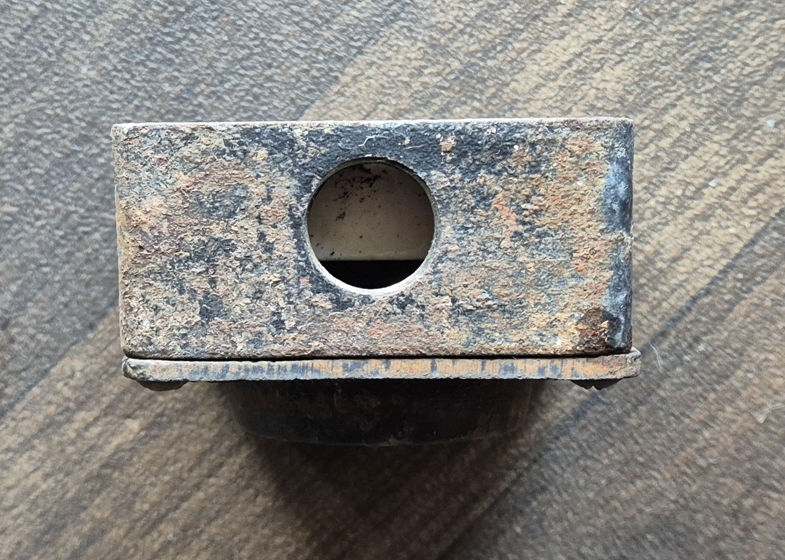 Ediswan 1 Gang Vintage Cast Industrial Light Switch (Reclaimed, Salvage)