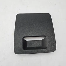  2016-2019 Kia Sportage Interior Fuse Box Cover Black