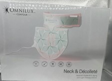 Omnilux Contour Neck Decollete Lines Wrinkles Red Light Therapy Device ONLY