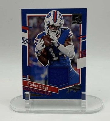 2023 Panini Donruss - Donruss Threads Stefon Diggs #DTH-SD (MEM)