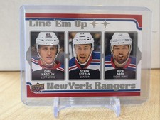 2025-26 UD New York Rangers Centennial 