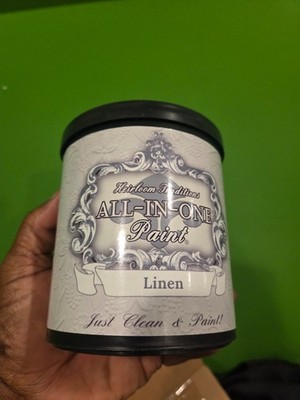 ALL IN ONE   Heirloom Traditions Paint - Linen  - 32 Oz Can - New Sealed