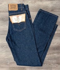 LEVIS 418-0216 Vintage ORANGE TAB Straight Leg Boys Jeans Size 12 Slim -NEW-