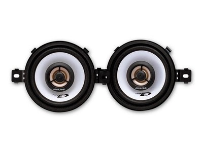 Alpine SXE-0825S 2-Way Coaxial System 8.7cm Car Speakers 87mm 150 Watts Max