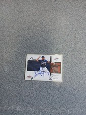 d'angelo jimenez Signed In Person 2002 Fleer Tradition Rc A20