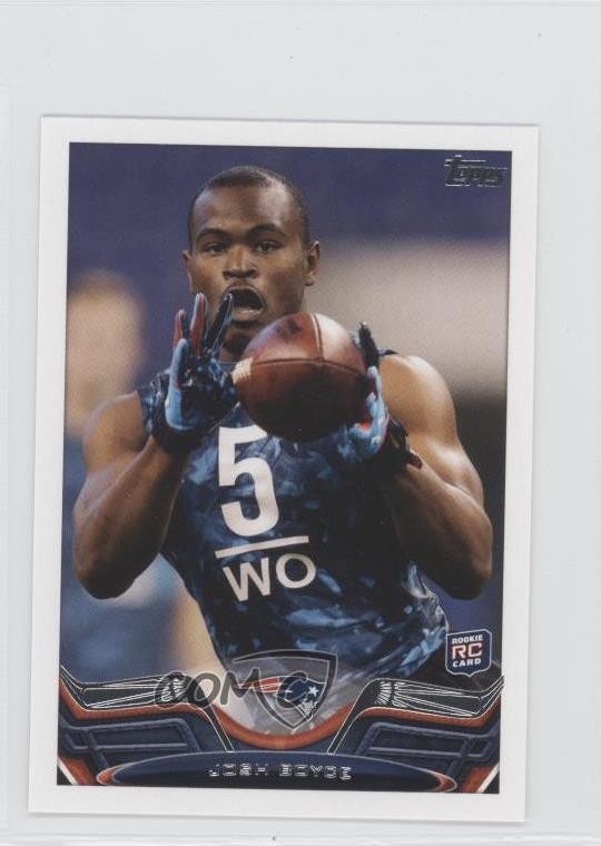 2013 Topps Mini Josh Boyce #259 Rookie RC 0f8