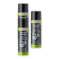 3X Reiniger Liqui Moly 3318 Schnellreiniger Bremsenreiniger Bremsen Teile 500Ml