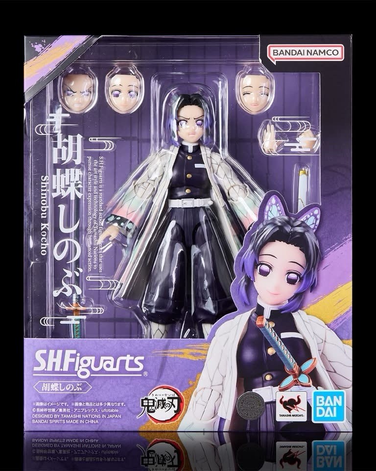 Bandai S.H. Figuarts Shinobu Kocho Demon Slayer: Kimetsu no Yaiba