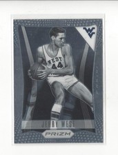 2021-22 Panini Prizm Draft Picks Flashback #20 Jerry West West Virginia Lakers