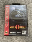 Mortal Kombat II Sega Genesis Video Game Complete Case Tested MA-17 1994