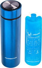 4ALLFAMILY Nomad Insulin Travel Case Cooler - TSA Approved - Blue