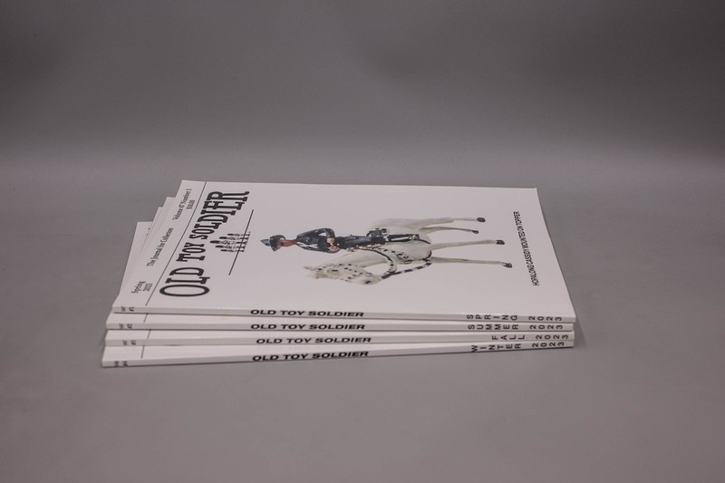 Old Toy Soldier Newsletter/ Journal 2023 (4-Issues)