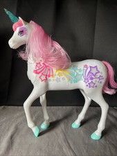 Barbie Dreamtopia Brush 'n Sparkle Unicorn with Lights and Sounds