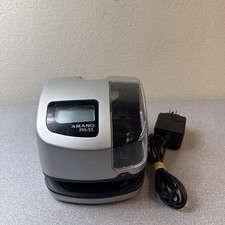 Amano Pix 55 Automatic Electronic Employee Time Clock Recorder