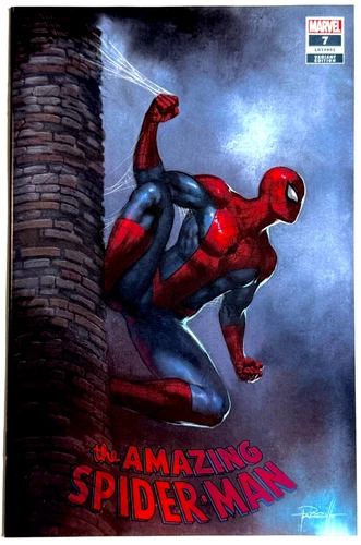 AMAZING SPIDER-MAN #7 LUCIO PARRILLO EXCLUSIVE VARIANT 2022 MARVEL COMICS NM