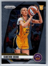 2024 Panini Prizm WNBA Cameron Brink Rookie #127 Los Angeles Sparks