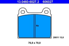 Kits de frein Opel ADMIRAL