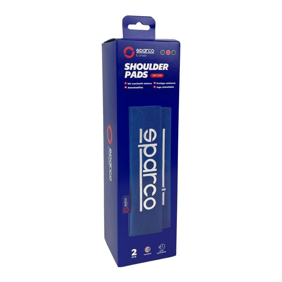 Sparco Seat Belt Padding Blue SPC1204BL